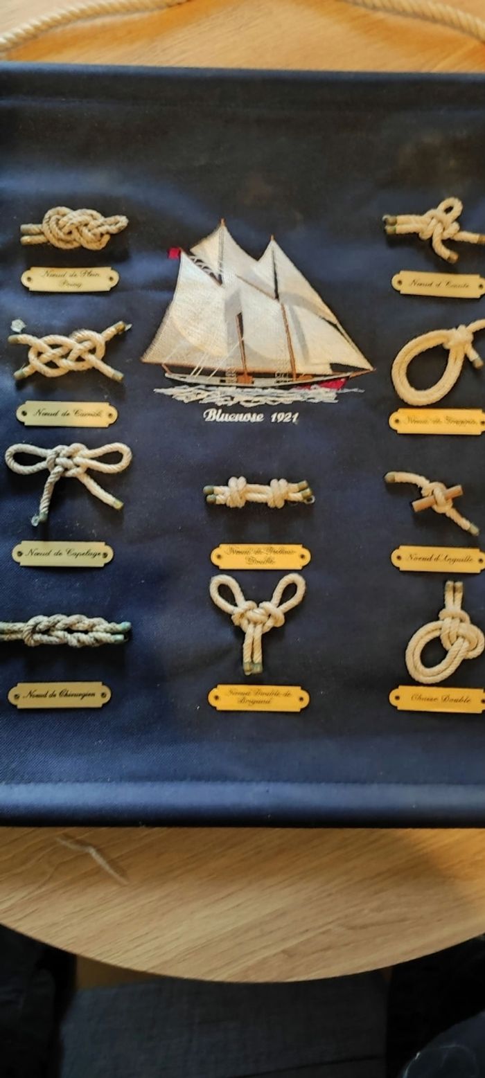 Décoration noeuds marins - photo numéro 2