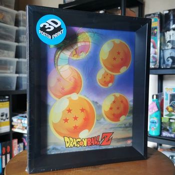 DRAGON : Shenron Unleashed Poster lenticulaire 3D