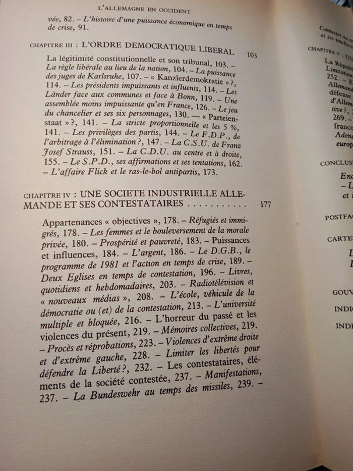 Alfred Grosser 📚 L'Allemagne en Occident - photo numéro 5