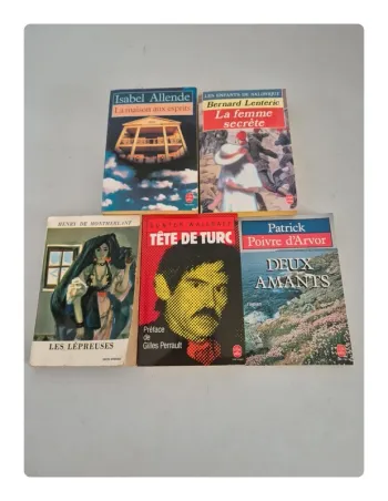 5 livres pour 1 euro seulement