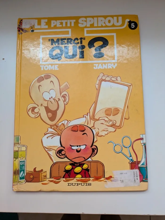Le petit Spirou