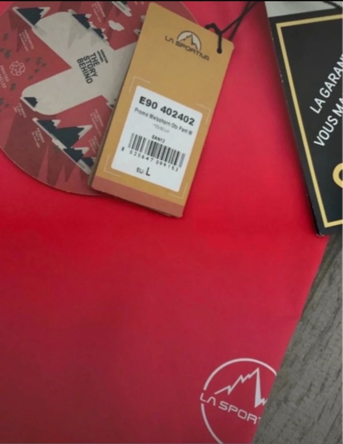 Pantalon la sportiva gore tex - photo numéro 2