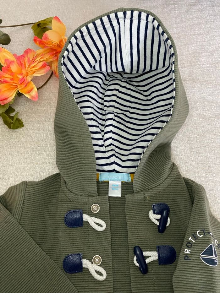 Gilet bébé garçon okaibi - photo numéro 2