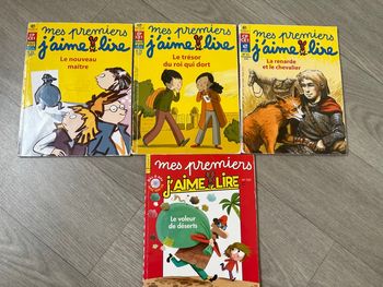 Livres j’aime lire