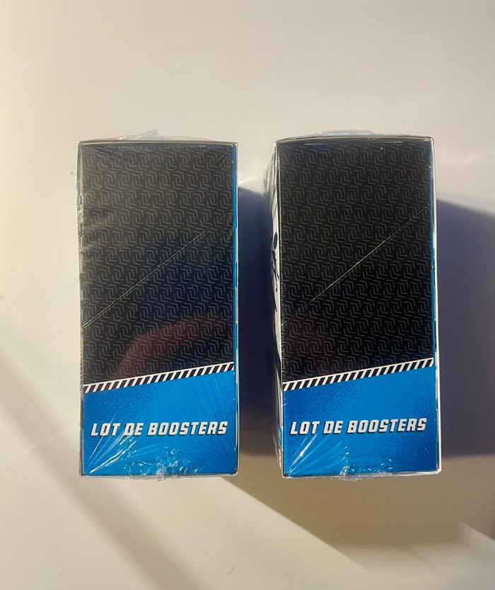 Pokemon - Lot de Bundles EV10.5 Foudre noire scellés (FR) - photo numéro 3