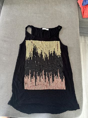 Débardeur à sequins