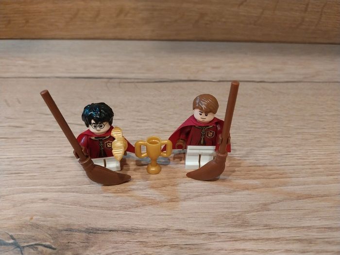 Figurines type lego 2 Gryffondor Harry Potter - photo numéro 4