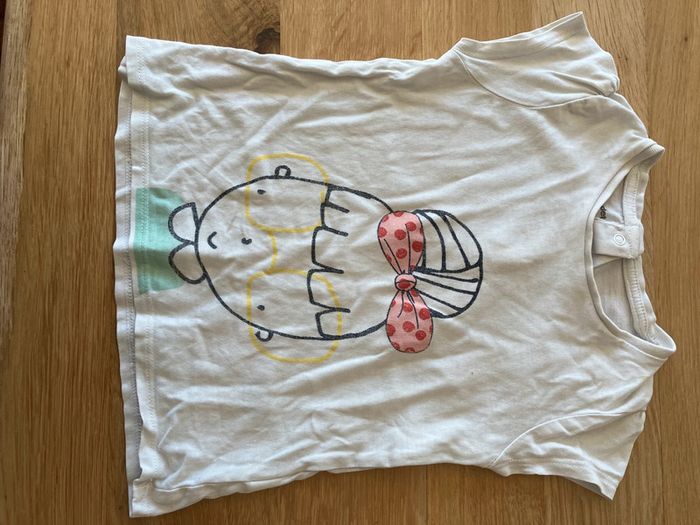 Lot 6 tee-shirts 18 mois - photo numéro 9