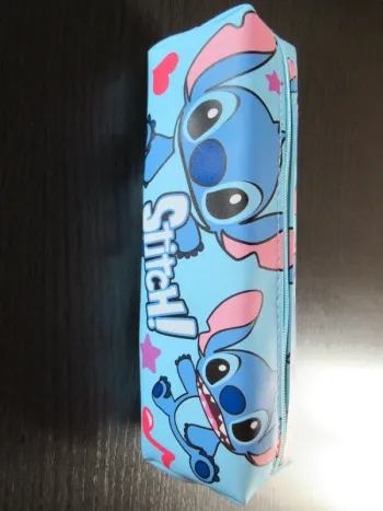 Trousse d'école scolaire Stitch neuve