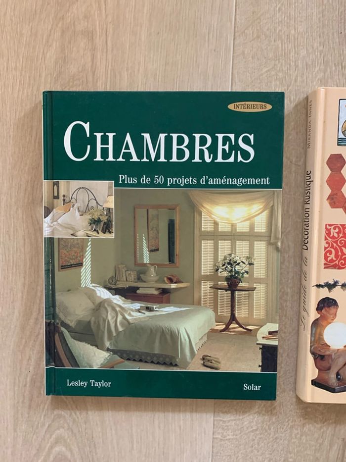 Lot 2 livres décoration - photo numéro 3