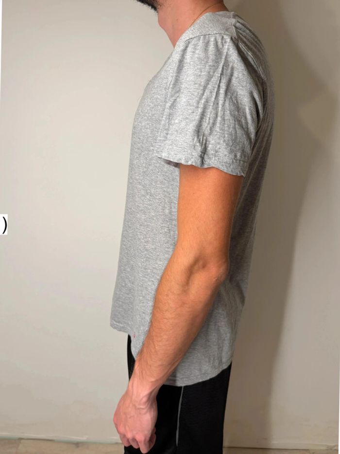 Polo Ralph Lauren homme Taille M Gris - photo numéro 3