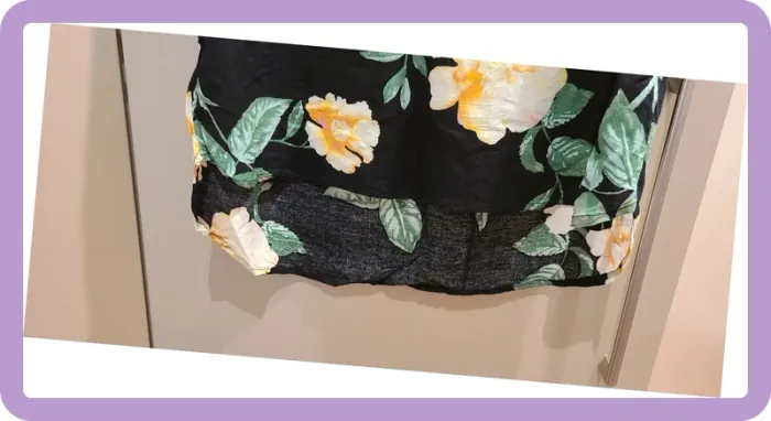 Top XL fleuri - photo numéro 2
