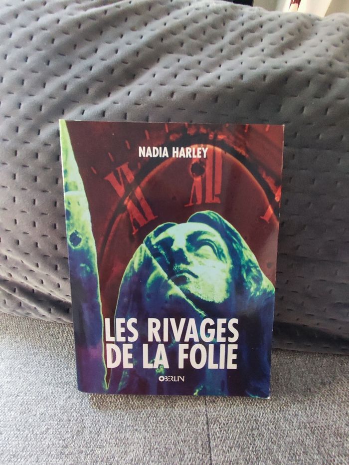 Les rivages de la folie de Nadia Harley