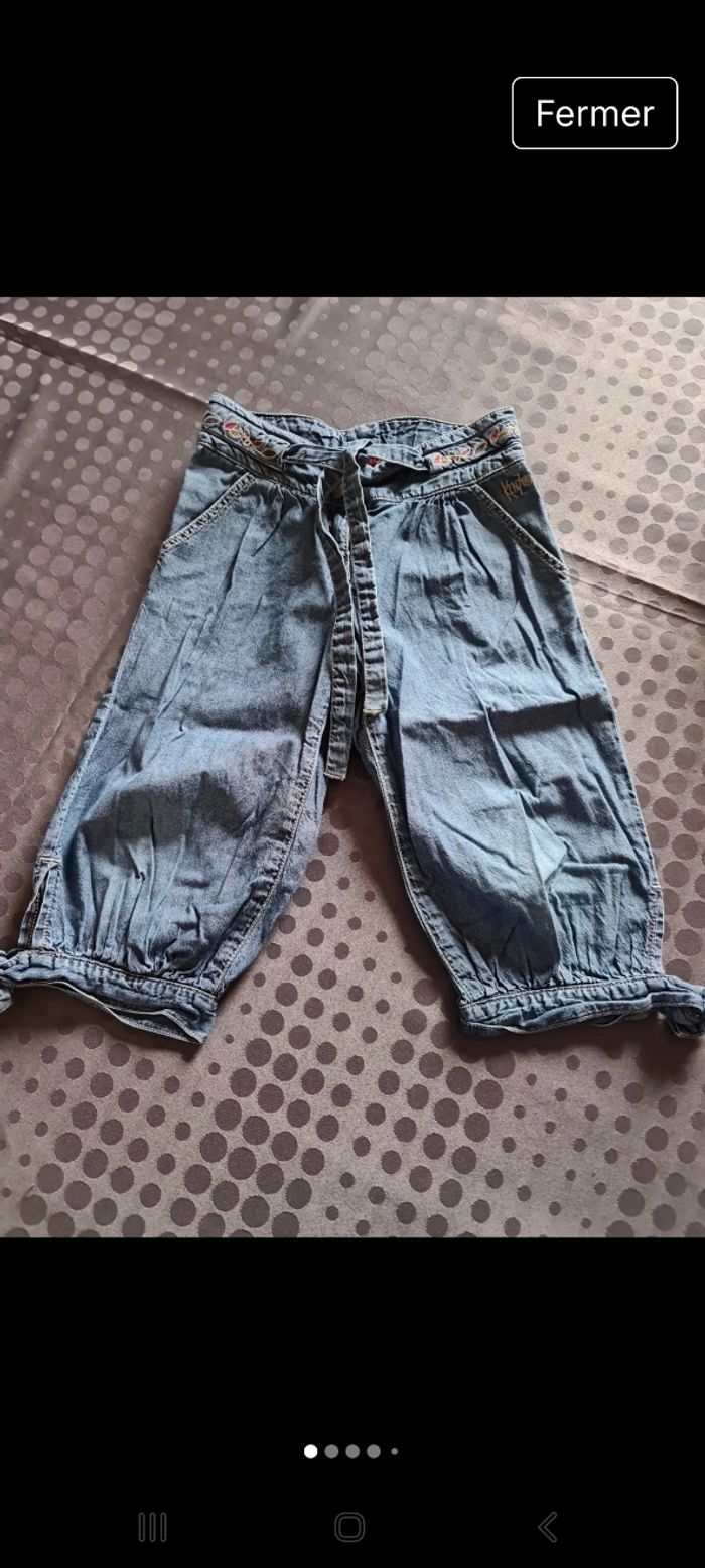 Pantacourt taille 4 ans