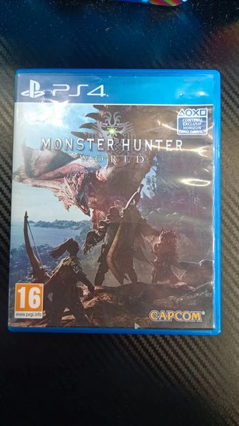 Monster hunter world