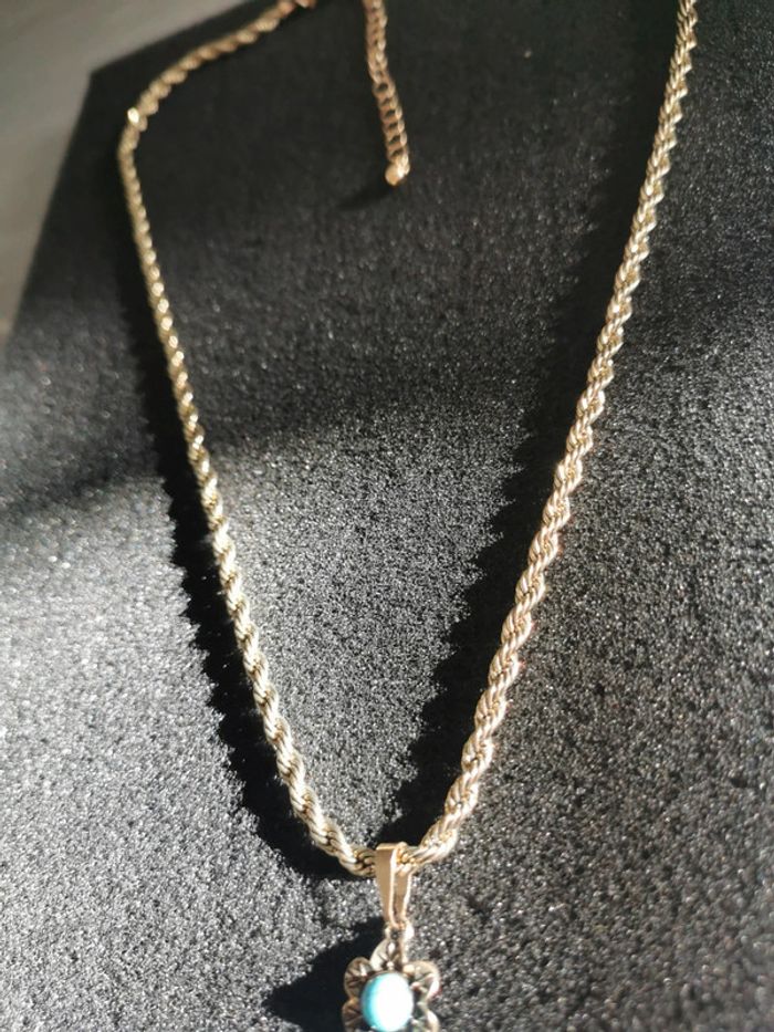 Collier et pendentif spirituel croix chrétienne - photo numéro 3
