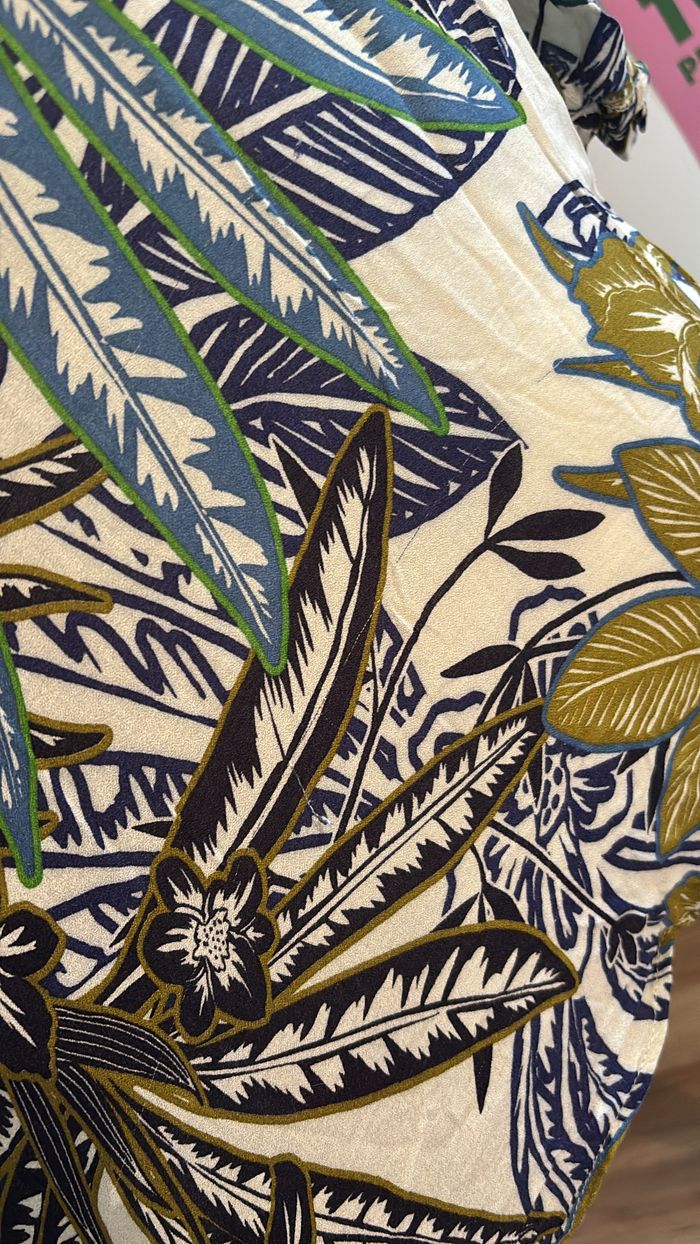 Blouse tropical Promod T42/44 - photo numéro 3