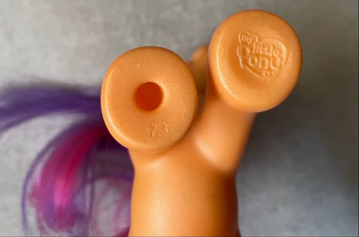 Figurine Little pony 2007 - photo numéro 5