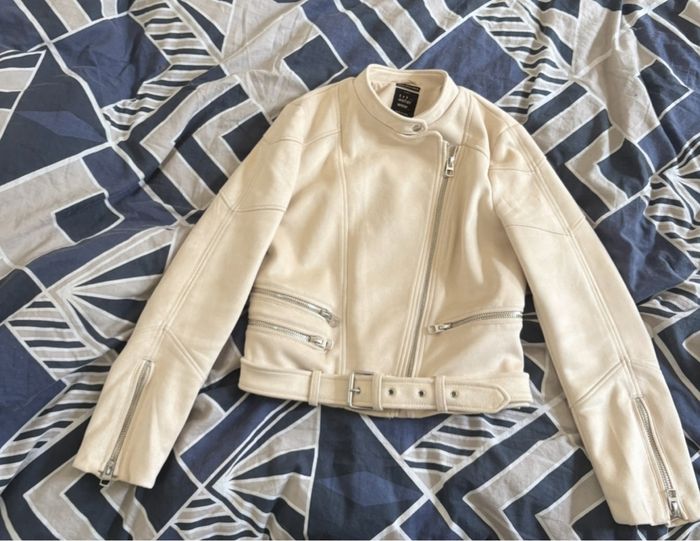 Veste en suédine