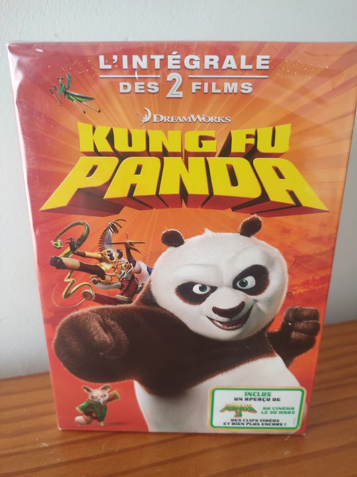 KUNG-FU PANDA - Coffret Films 1 & 2 (Dreamworks)