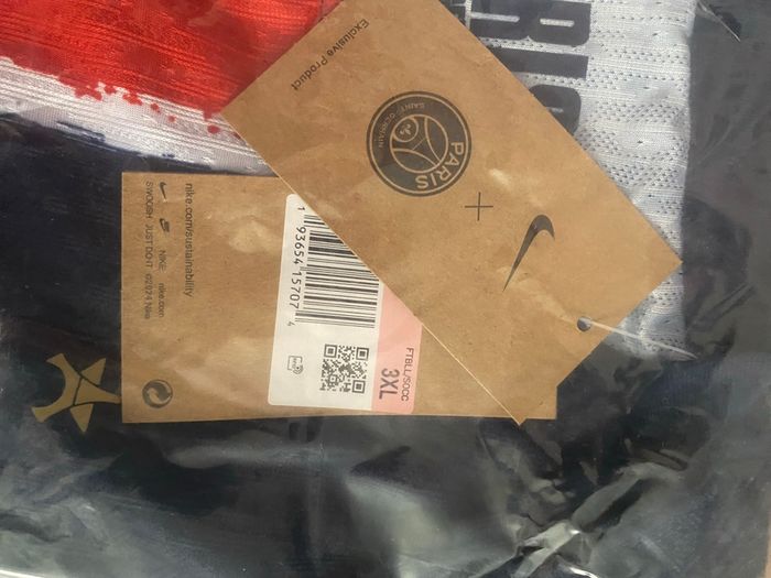 Maillot de foot PSG Étoile  officiel collector rare - photo numéro 7