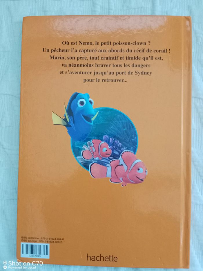 Disney livre le monde de Nemo pixar - photo numéro 4