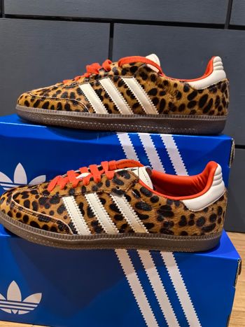 adidas originals SAMBA OG imprimé léopard taille:36