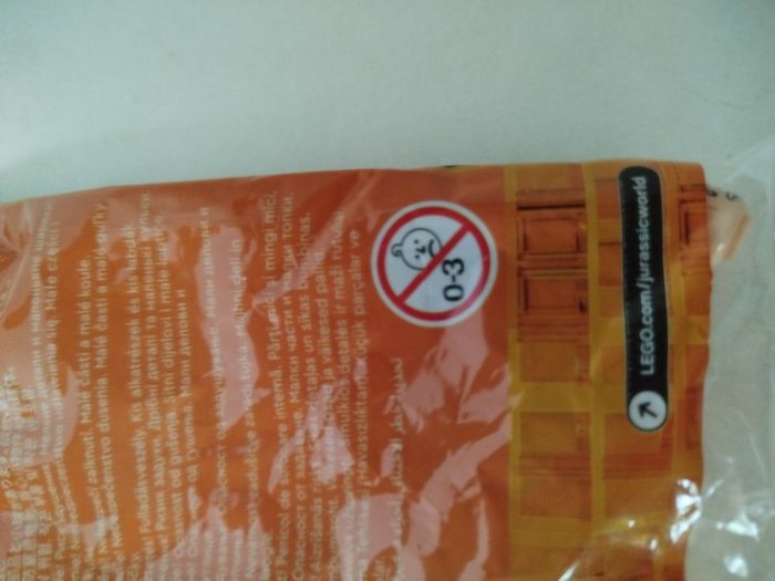 Polybag Lego Jurassic world - Dinosaur Market - photo numéro 5