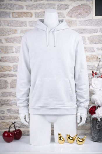 Sweat à capuche blanc Homme/ Ado taille M marque Topman Asos 🎸