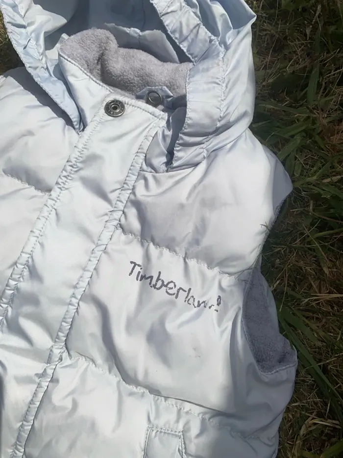 Doudoune sans manches Timberland - photo numéro 2