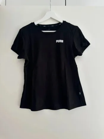 Tshirt noir pour femme puma taille M
