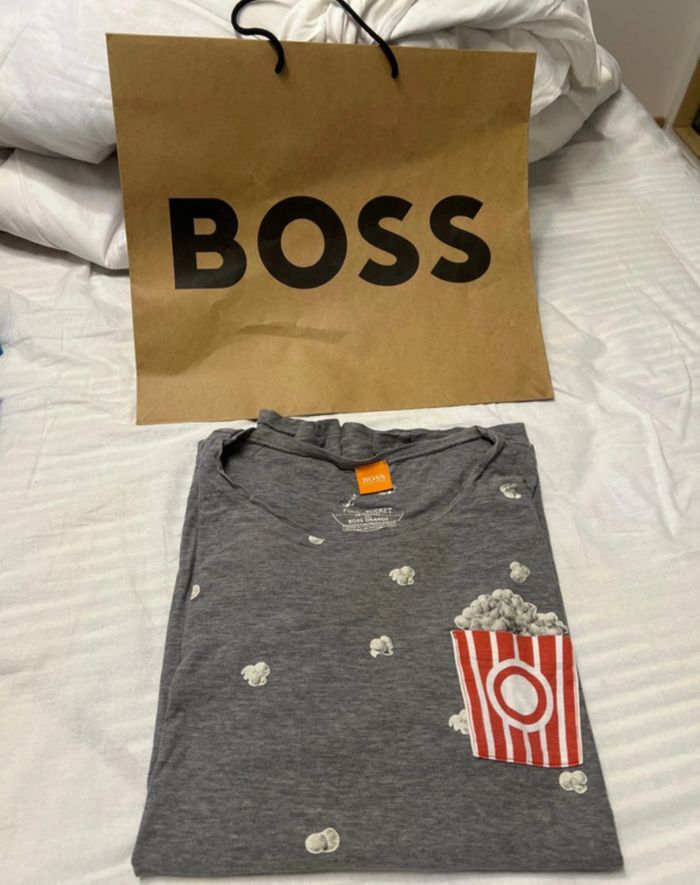 T-shirt  Hugo boss
