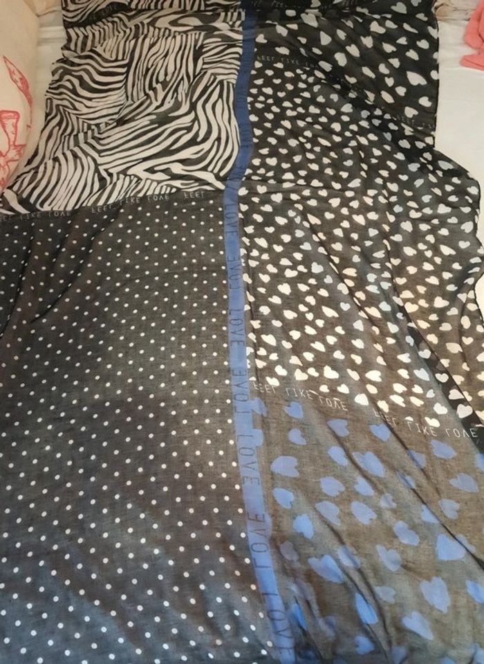 Grand foulard femme - photo numéro 4