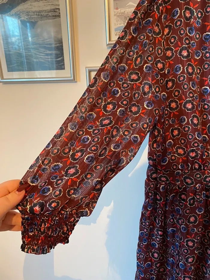 Robe à fleurs - photo numéro 2
