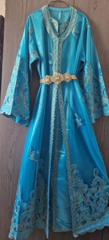 Takchita bleu turquoise 42/44 