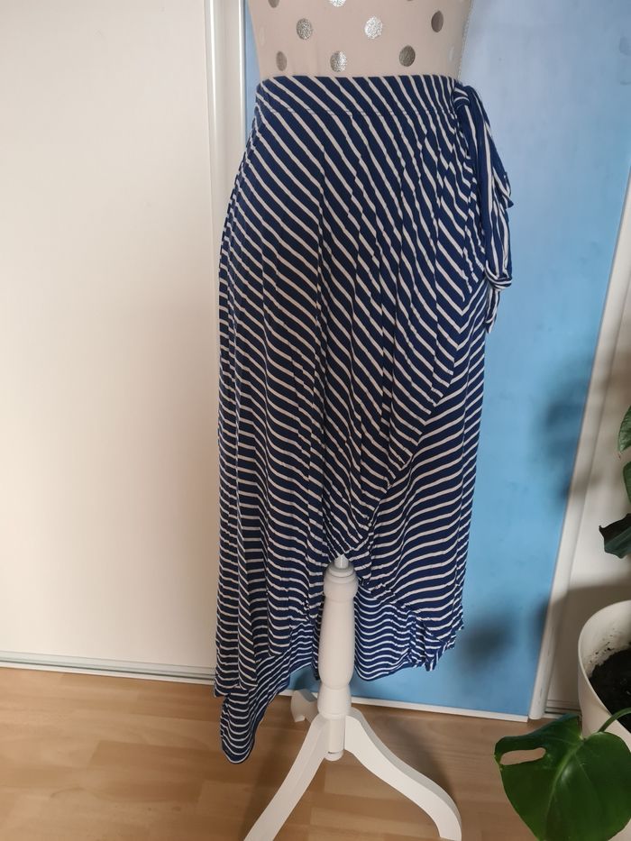 Jupe longue asymétrique/ Taille 36