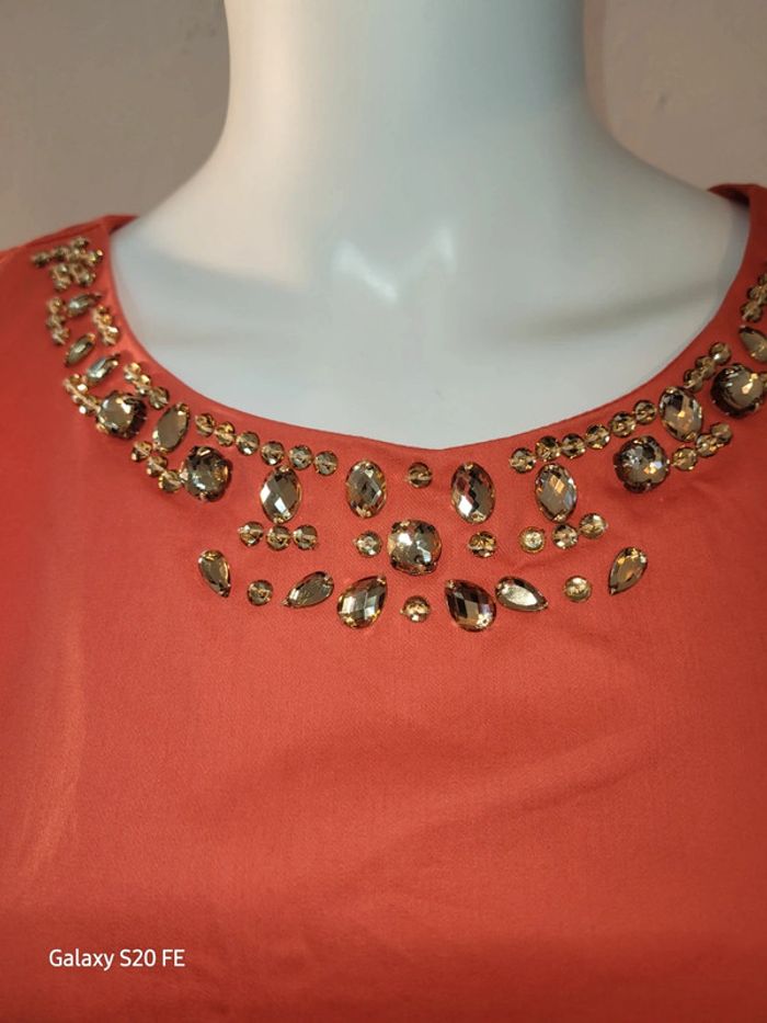 Tunique à perles - photo numéro 3