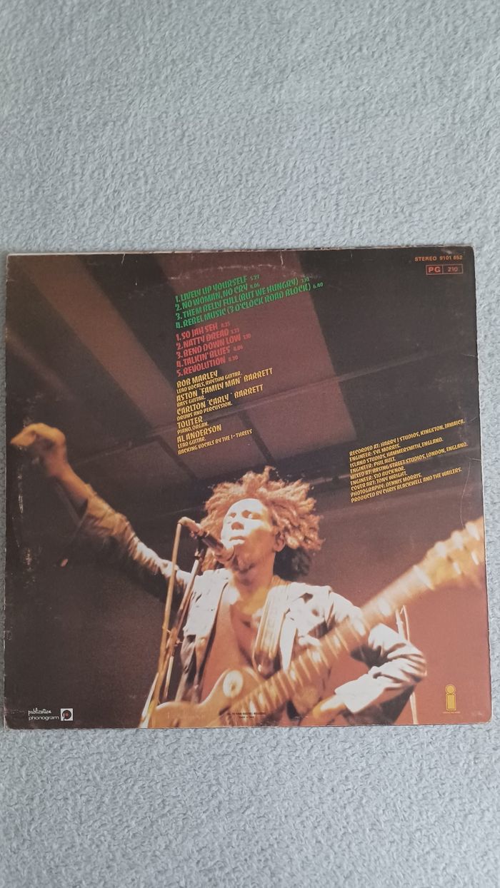 Vinyle Reggae. - photo numéro 3