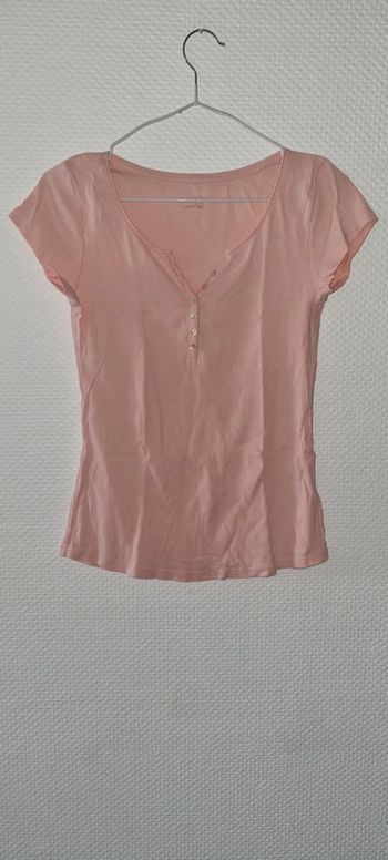 T-shirt basique taille 36 / S Camaïeu