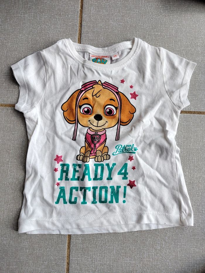 T-shirt pat patrouille T.2 A