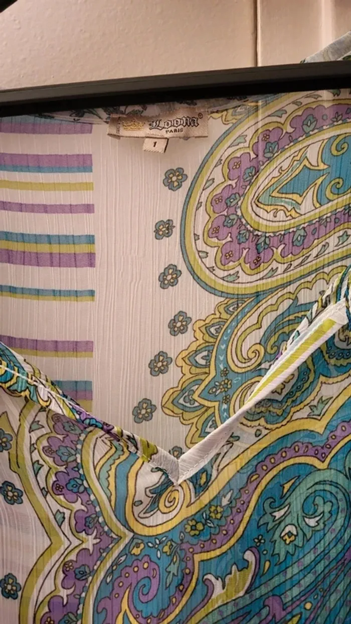 Robe légère à motifs - photo numéro 2