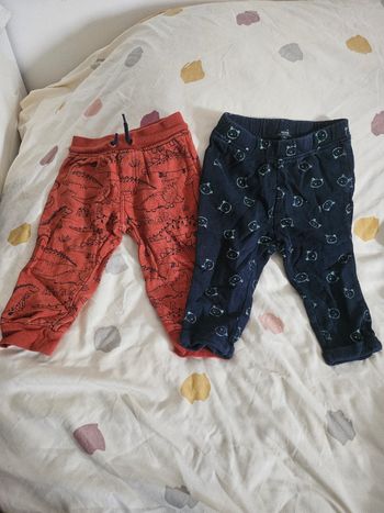 Lot Sarouel Taille 18 mois 