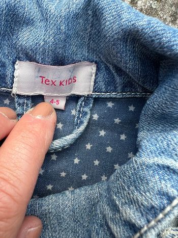 Veste jean