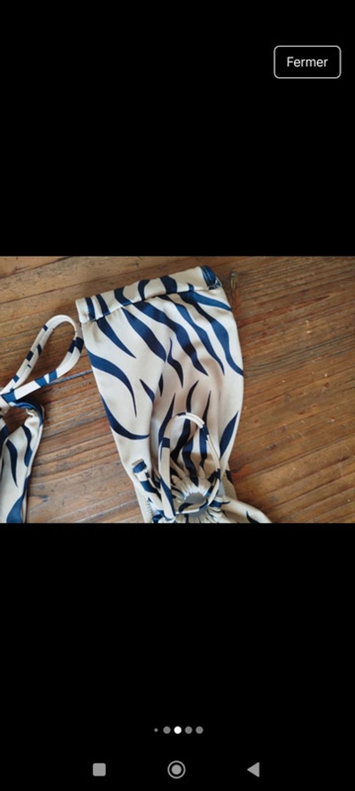 Ensemble 2 pièces maillot de bain XL  femme neuf - photo numéro 6