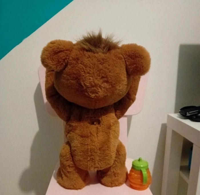 Peluche interactif cubby - photo numéro 4
