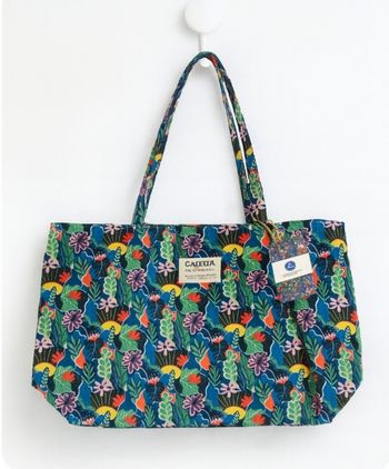 Tote bag cabïa édition limitée anniversaire 10 ans