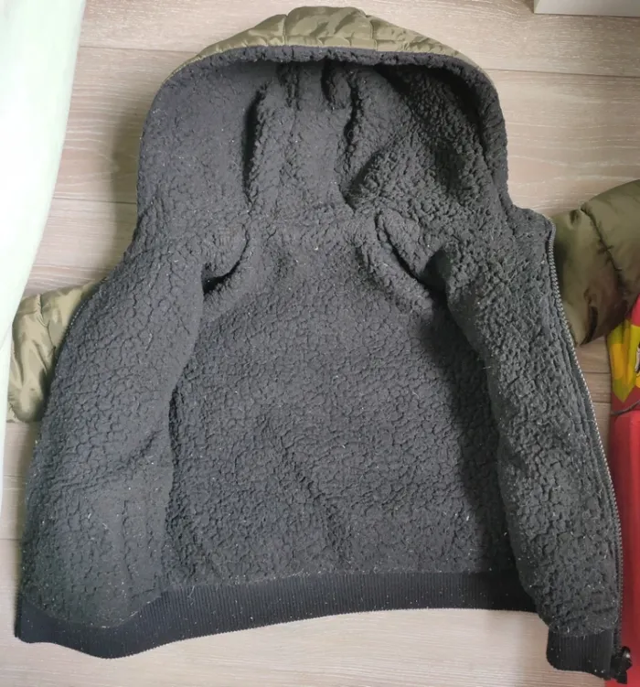 Doudoune réversible Kiabi 2/3 ans - photo numéro 3