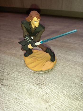 figurine star wars anakin skywalker infinity wiiU nintendo disney