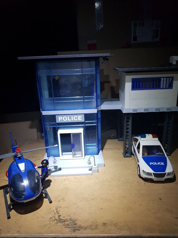 Commissariat police playmobil - photo numéro 4