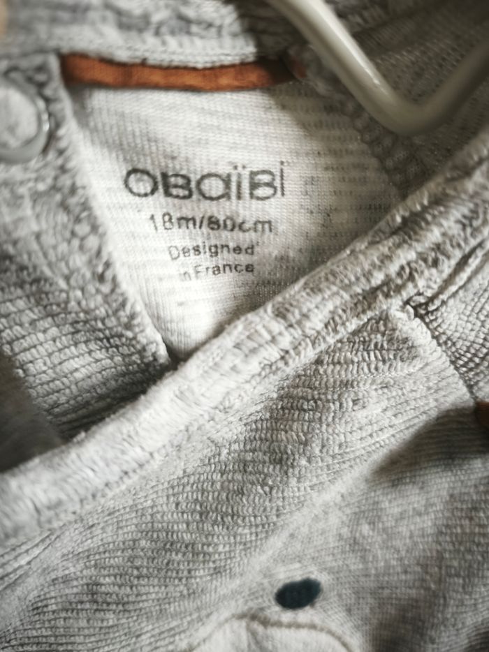 Pyjama ours - photo numéro 3